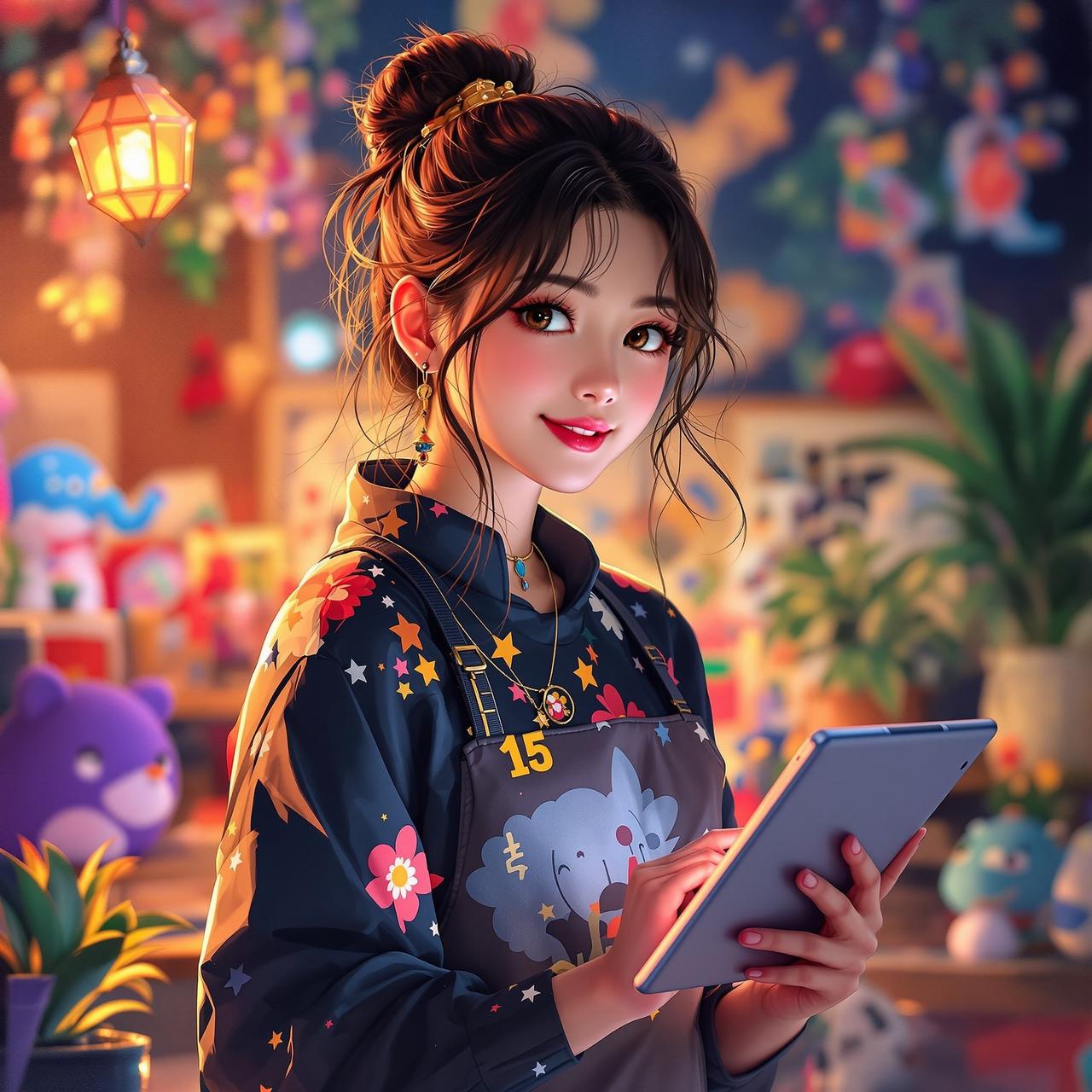 林小满 - BL漫画插画师 & 视觉设计师